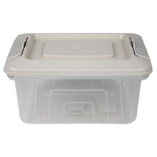 Clip-Lock Plastic Container - 5.4 Litre